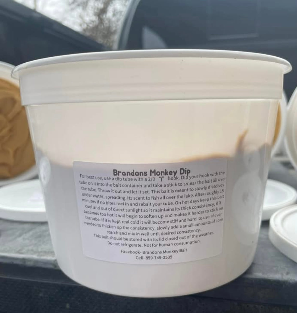 モンキーブレインベイツ　MONKEY BAIN BAITS Fluppy-1 モンキーブレインベイツ MONKEY BAIN BAITS Fluppy-1 Monkey