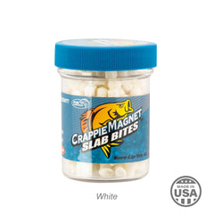 Leland Crappie Magnet Slab Bites