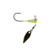Leland Crappie Magnet Fin Spin Jig Head