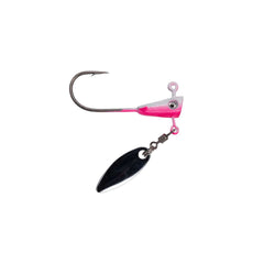 Leland Crappie Magnet Fin Spin Jig Head