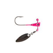 Leland Crappie Magnet Fin Spin Jig Head