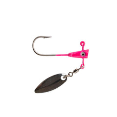 Leland Crappie Magnet Fin Spin Jig Head