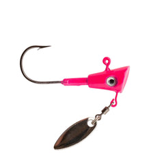 Leland Crappie Magnet Fin Spin Jig Head