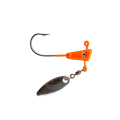 Leland Crappie Magnet Fin Spin Jig Head