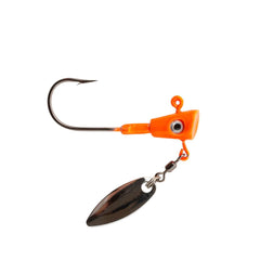 Leland Crappie Magnet Fin Spin Jig Head