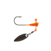 Leland Crappie Magnet Fin Spin Jig Head