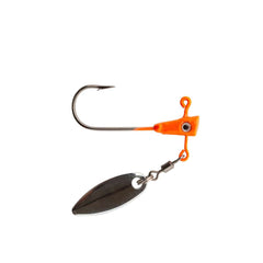 Leland Crappie Magnet Fin Spin Jig Head