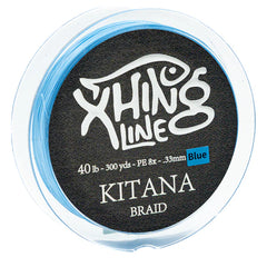 Xhing Line - Kitana PE 8x Braided Line