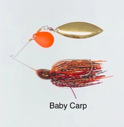 Crusher Lures "Petite" Spinnerbait (Double Willow)