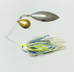 Crusher Lures "Petite" Spinnerbait (Double Willow)