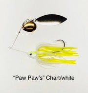 Crusher Lures "Petite" Spinnerbait (Double Willow)
