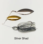 Crusher Lures "Petite" Spinnerbait (Double Willow)