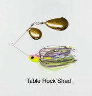 Crusher Lures "Petite" Spinnerbait (Double Willow)