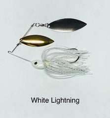 Crusher Lures "Petite" Spinnerbait (Double Willow)