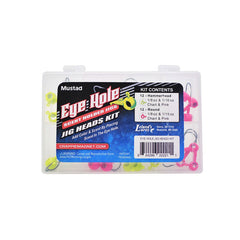 Leland's Crappie Magnet Eye Hole Jig Heads Kit