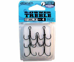 Owner ST-36 Treble Black
