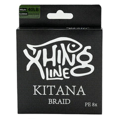 Xhing Line - Kitana PE 8x Braided Line