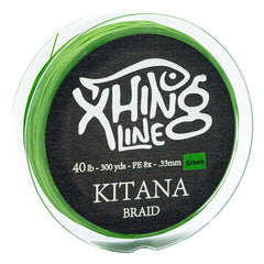 Xhing Line - Kitana PE 8x Braided Line